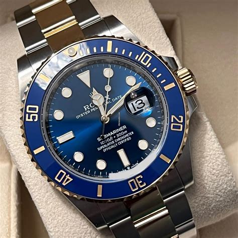 rolex submariner date oro|2022 new rolex 41mm submariner.